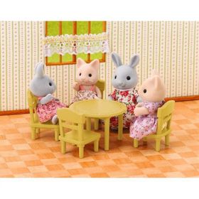 Sylvanian Families Masa Sandalye Seti