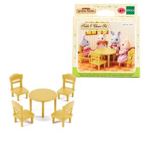 Sylvanian Families Masa Sandalye Seti