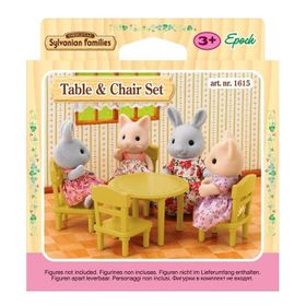 Sylvanian Families Masa Sandalye Seti
