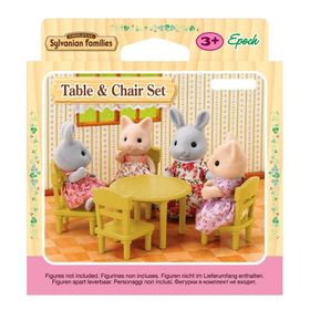 Sylvanian Families Masa Sandalye Seti