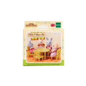 Sylvanian Families Masa Sandalye Seti