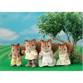 Sylvanian Families Sincap Ailesi