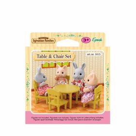 Sylvanian Families Table & Chair Set