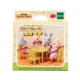 Sylvanian Families Table & Chair Set
