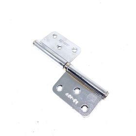 Sym 12 cm Çelik Krom Kaplama 2.5 mm Yönsüz Menteşe