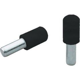 Sym Başlı Siyah Metal Raf Pimi