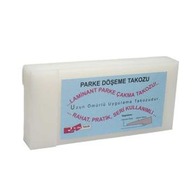 Sym Beyaz 15 cm Parke Cakma Takozu