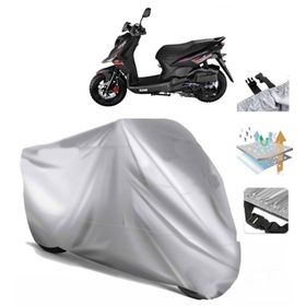 Sym Crox 125 Siyah Arka Çanta Uyumsuz Ultra Kalın Su Geçirmez Motor Brandası