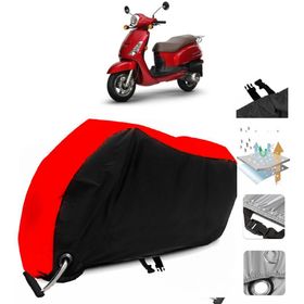 Sym Fiddle II 125 Siyah Arka Çanta Uyumsuz Ultra Kalın Su Geçirmez Motor Brandası