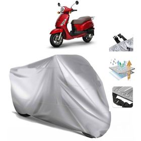 Sym Fiddle II 125 Siyah Arka Çanta Uyumsuz Ultra Kalın Su Geçirmez Motor Brandası