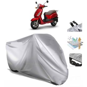 Sym Fiddle II 125 Siyah Arka Çanta Uyumsuz Ultra Kalın Su Geçirmez Motor Brandası