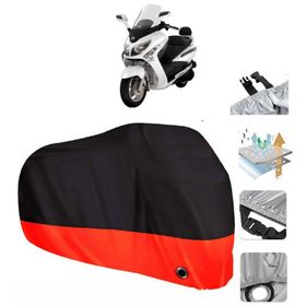 SYM GTS 250i EVO Motorsiklet Branda