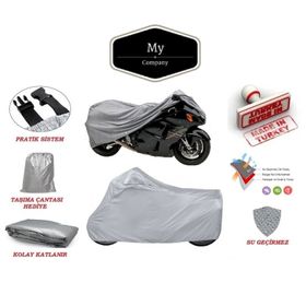 Sym Jet 4 125 Arka Çanta Uyumsuz Ultra Kalın Su Geçirmez Motor Brandası