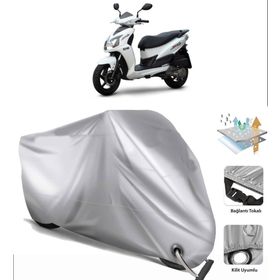 Sym Jet 4 125 Arka Çanta Uyumsuz Ultra Kalın Su Geçirmez Motor Brandası