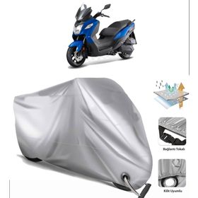 Sym Joymax Z 250 Siyah Arka Çanta Uyumsuz Ultra Kalın Su Geçirmez Motor Brandası