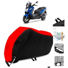 Sym Joymax Z 250 Siyah Arka Çanta Uyumsuz Ultra Kalın Su Geçirmez Motor Brandası