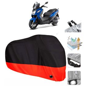 Sym Joymax Z 250 Siyah Arka Çanta Uyumsuz Ultra Kalın Su Geçirmez Motor Brandası