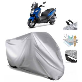 Sym Joymax Z 250 Siyah Arka Çanta Uyumsuz Ultra Kalın Su Geçirmez Motor Brandası