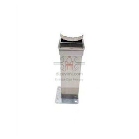 Sym Kare 40x40 15 cm Inox Alüminyum Ayak