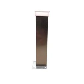 Sym Kare 40x40 20 cm Inox Alüminyum Ayak