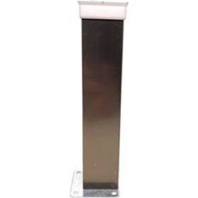 Sym Kare 40x40 20 cm Inox Alüminyum Ayak