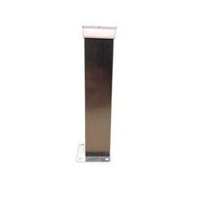 Sym Kare 40x40 20 cm Inox Alüminyum Ayak