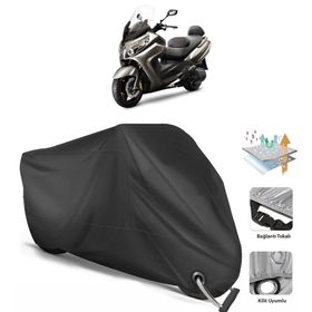 SYM Maxsym 600i ABS Motorsiklet Branda