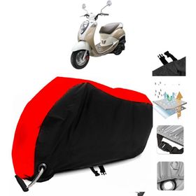 Sym Mio 100 Siyah Arka Çanta Uyumsuz Ultra Kalın Su Geçirmez Motor Brandası