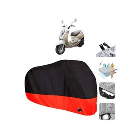 Sym Mio 100 Siyah Arka Çanta Uyumsuz Ultra Kalın Su Geçirmez Motor Brandası