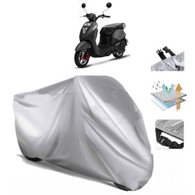 Sym Mio 50 Siyah Arka Çanta Uyumsuz Ultra Kalın Su Geçirmez Motor Brandası