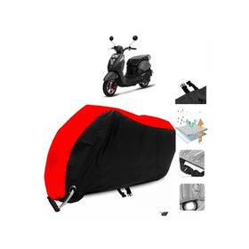 Sym Mio 50 Siyah Arka Çanta Uyumsuz Ultra Kalın Su Geçirmez Motor Brandası