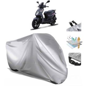 Sym Orbit II 125 Siyah Arka Çanta Uyumsuz Ultra Kalın Su Geçirmez Motor Brandası