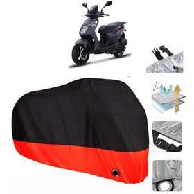 Sym Orbit II 125 Siyah Arka Çanta Uyumsuz Ultra Kalın Su Geçirmez Motor Brandası