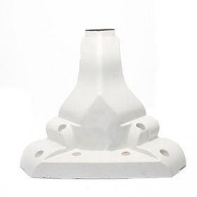 Sym Sultan Lukens 14 cm Beyaz Plastik Ayak