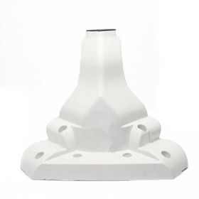 Sym Sultan Lukens 14 cm Beyaz Plastik Ayak
