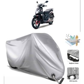 Sym Symphony SR 125 Gri Ekonomik Koruma Branda