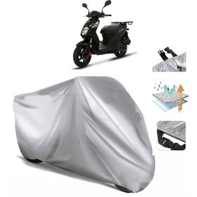 Sym Xpro 125 Siyah Arka Çanta Uyumsuz Ultra Kalın Su Geçirmez Motor Brandası