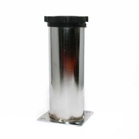 Sym Yuvarlak Metal Q42 12 cm Krom Ayak
