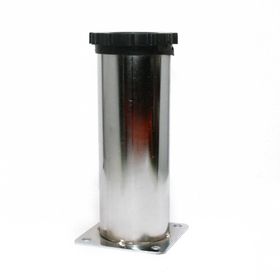 Sym Yuvarlak Metal Q42 12 cm Krom Ayak