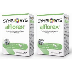 Symbiosys Alflorex Probiyotik 2x30 Kapsül