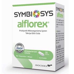 Symbiosys Alflorex Probiyotik 30 Kapsül
