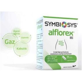 Symbiosys Alflorex Probiyotik Mikroorganizma 30 Kapsül