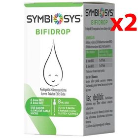 Symbiosys Bifidrop Probiyotik 2x8 ml Damla