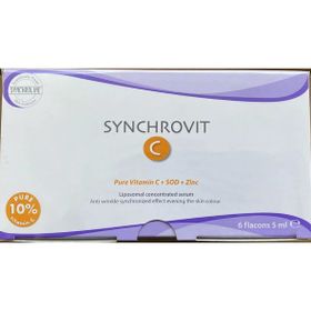 Synchroline 6x5 ml Synchrovit C Anti Aging Serum