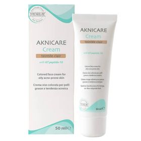 Synchroline Aknicare Cream Teintee Clair 50 ml Akne Karşıtı Bakım Kremi