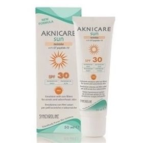 Synchroline Aknicare Sun 50 ml Spf30+ Tüm Cilt Tipleri İçin Güneş Kremi