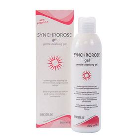 Synchroline Rosacure 200 ml Hassas Ciltler için Temizleyici Jel