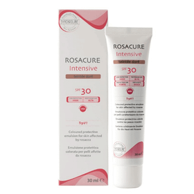 Synchroline Rosacure Intensive Tinted Dore 30 ml Spf30+ Kapatıcı Özellikli Güneş Kremi