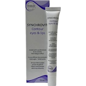 Synchroline Synchrovit 15 ml Göz ve Dudak Çevresi Bakım Kremi