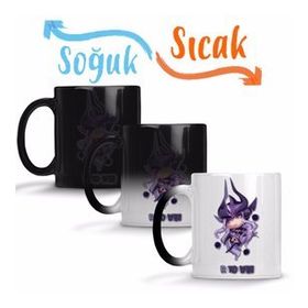 Syndra R To Win Lol Sihirli Porselen Kupa